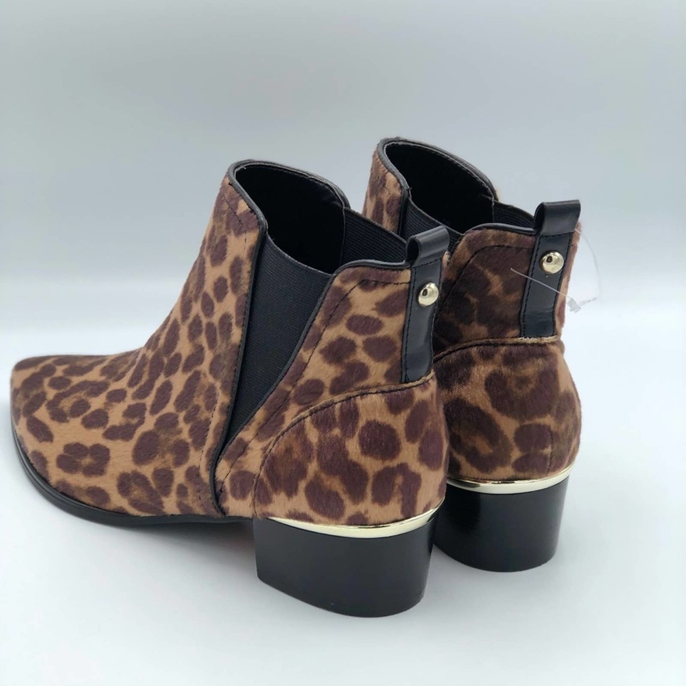🌸Nine West Harty Faux Calf Hair Chelsea Bootie🌸 - Picture 6 of 15